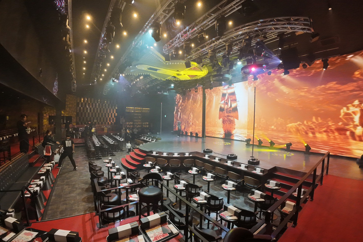 BEYOND立川店舗デザイン / 空間プロデュース