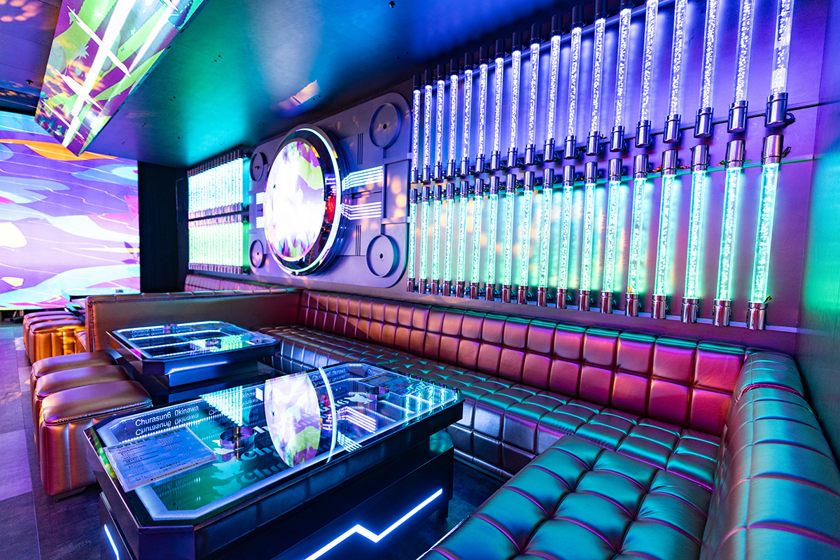 ちゅらさん6店舗デザイン / 空間プロデュース